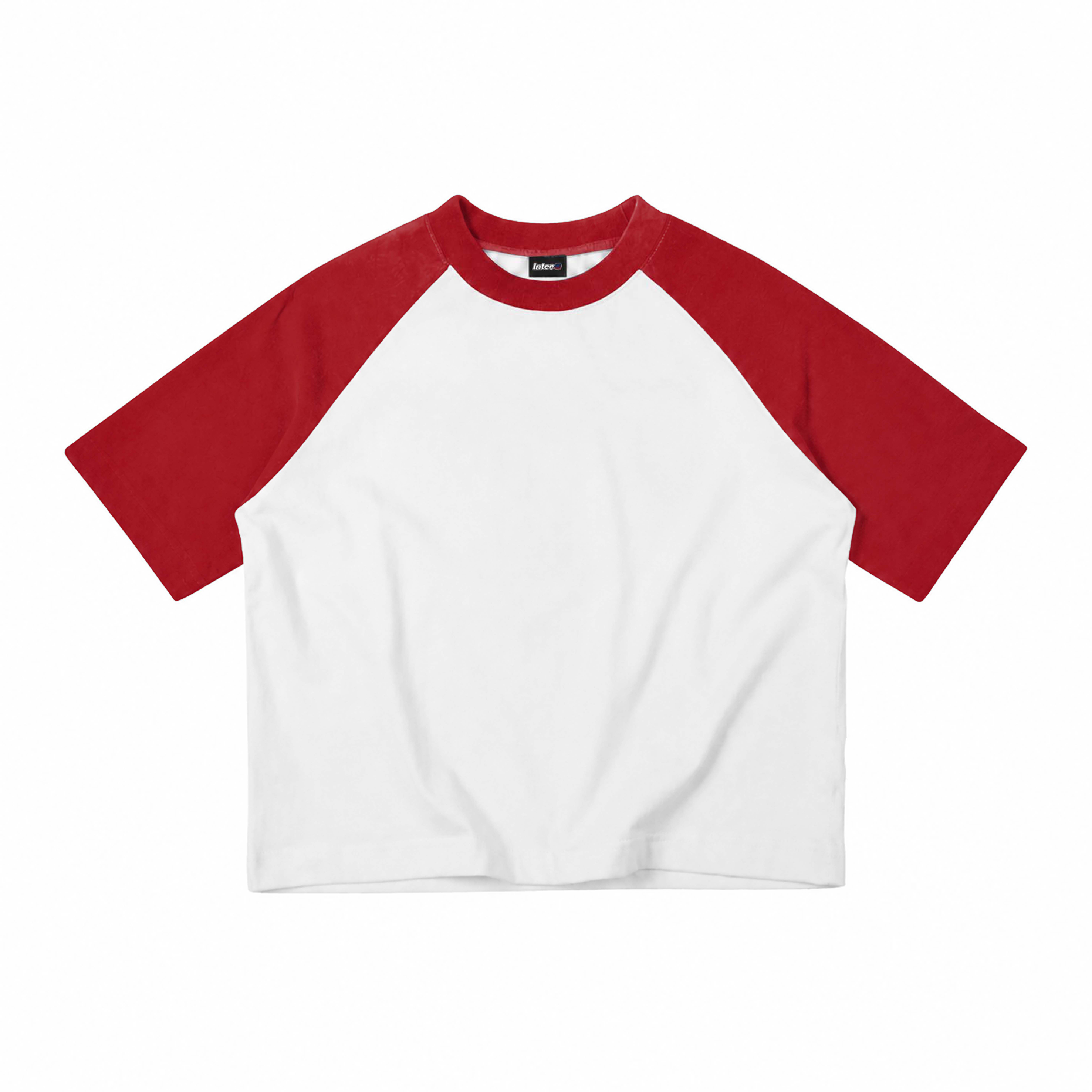 Áo Thun Raglan Phối Tay 100% Cotton In Theo Yêu Cầu